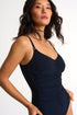 Thin Straps One-Piece - 42460-06-550 4 / 550 Navy / 75% POLYAMIDE, 25% ELASTANE